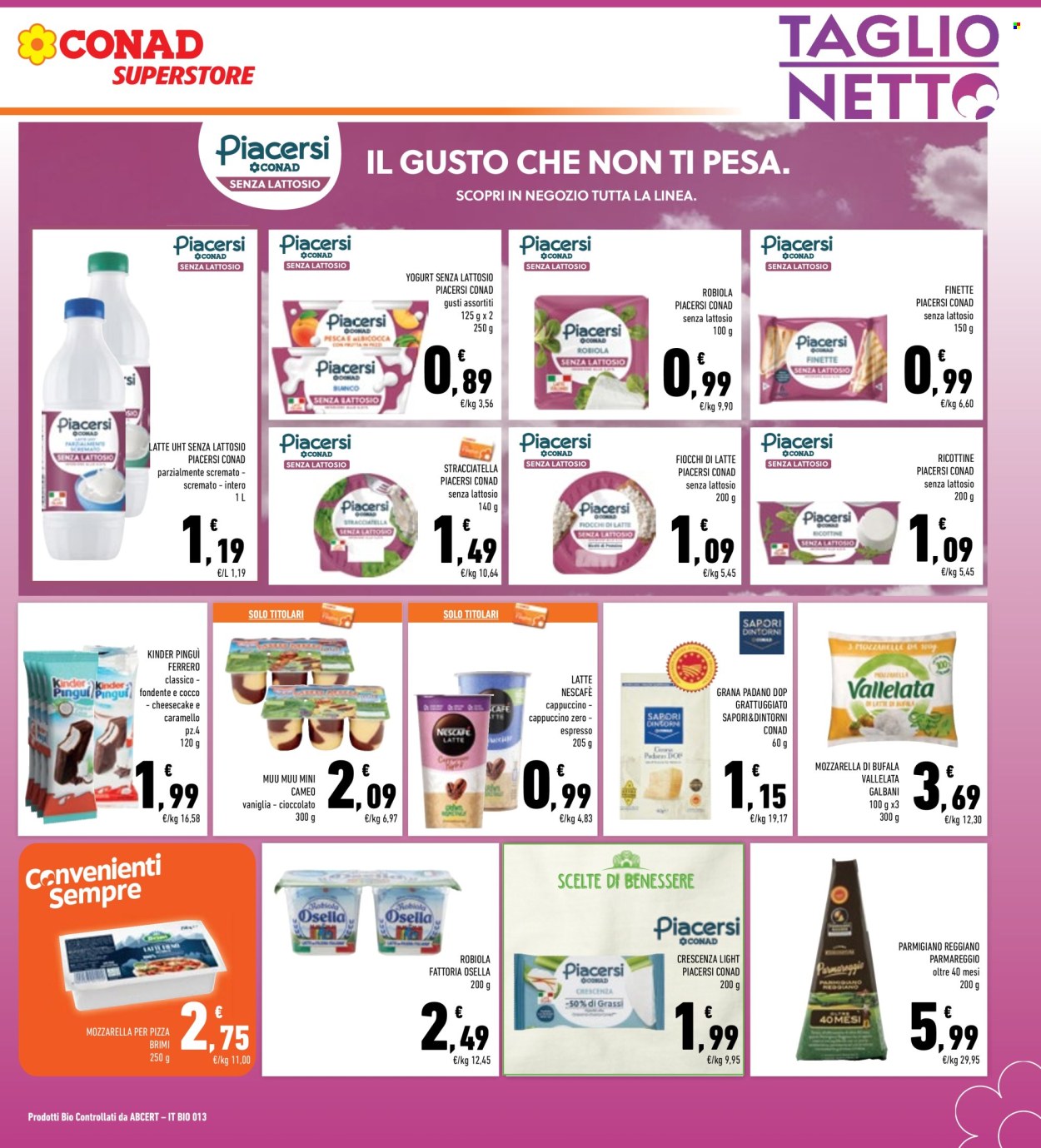 Volantino Conad Superstore - 22/9/2026 - 5/10/2026. Pagina 9