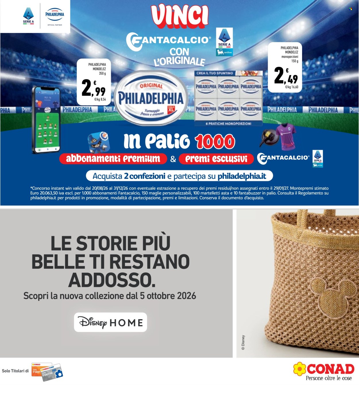 Volantino Conad Superstore - 22/9/2026 - 5/10/2026. Pagina 12