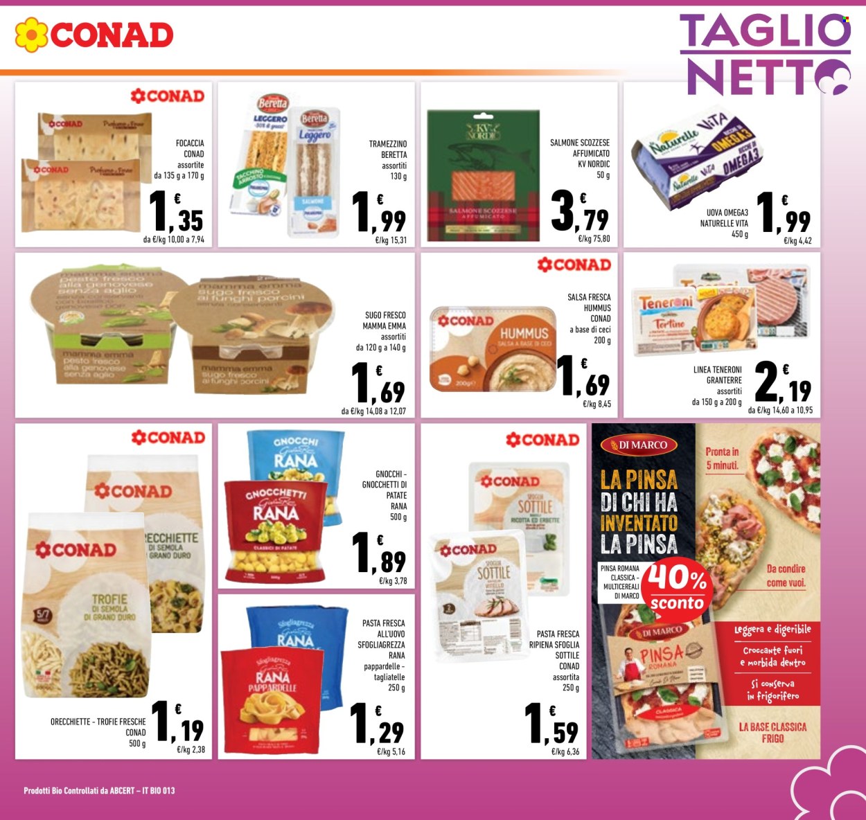 Volantino Conad - 22/9/2026 - 5/10/2026. Pagina 11