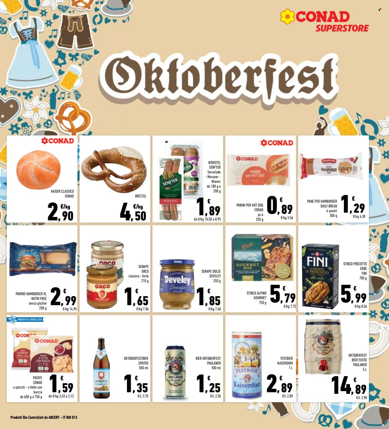 Volantino Conad Superstore - 22/9/2026 - 5/10/2026. Pagina 13