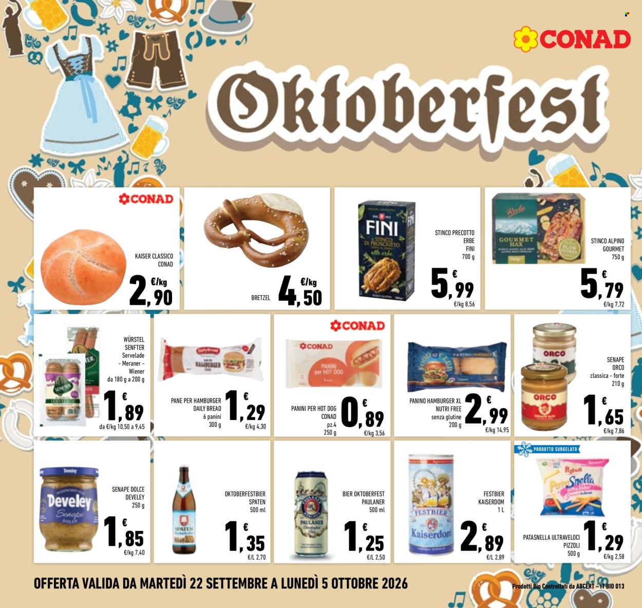 Volantino Conad - 22/9/2026 - 5/10/2026. Pagina 12