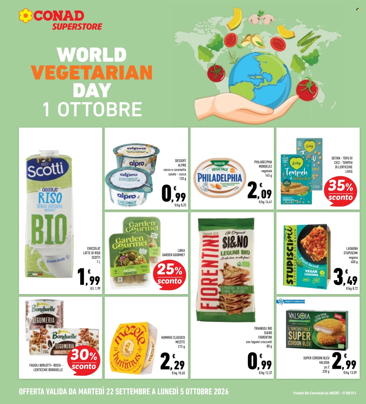Volantino Conad Superstore - 22/9/2026 - 5/10/2026. Pagina 14