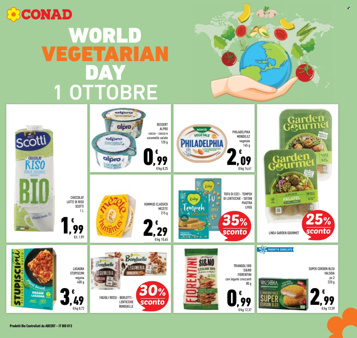 Volantino Conad - 22/9/2026 - 5/10/2026. Pagina 13