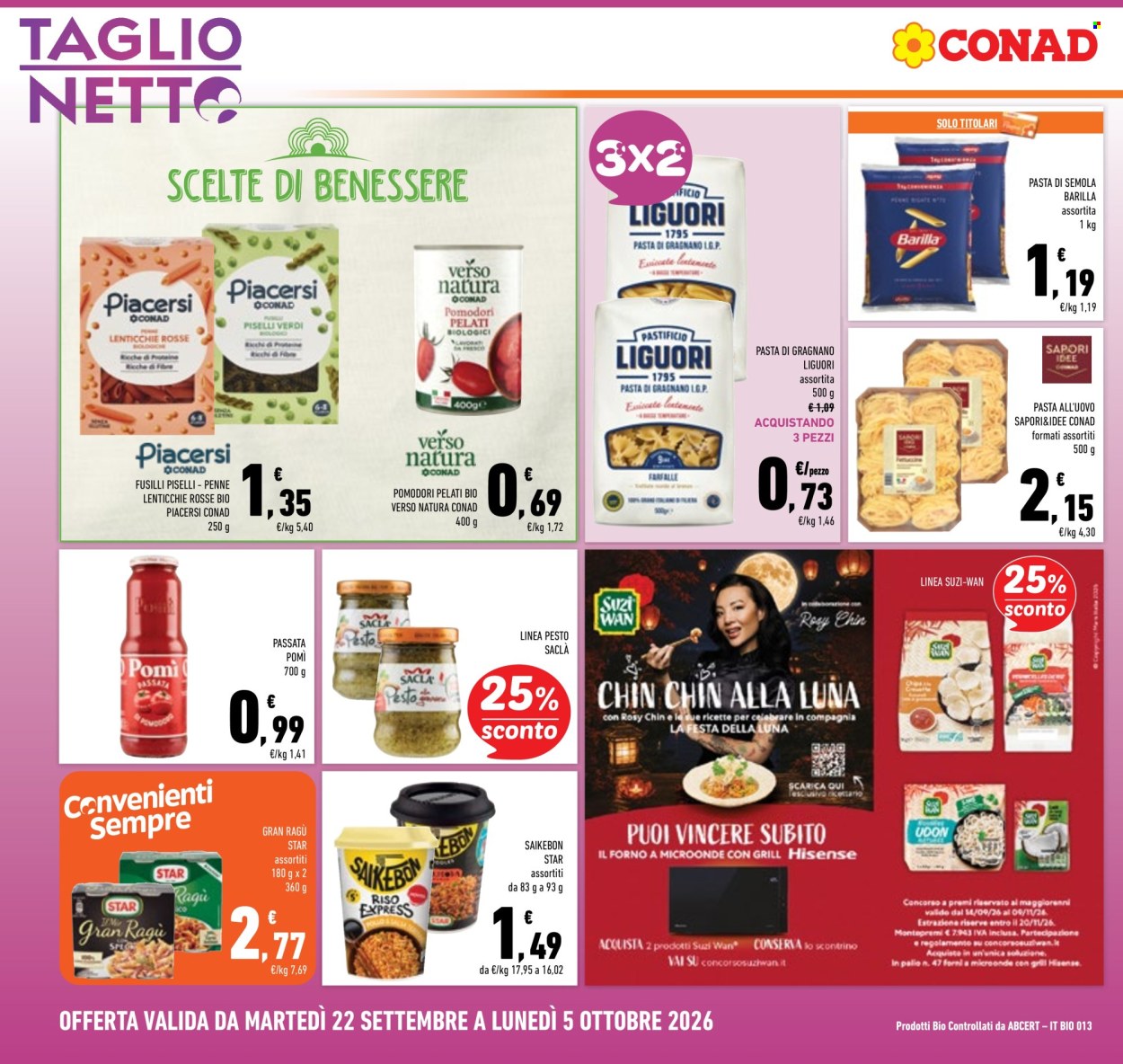 Volantino Conad - 22/9/2026 - 5/10/2026. Pagina 14