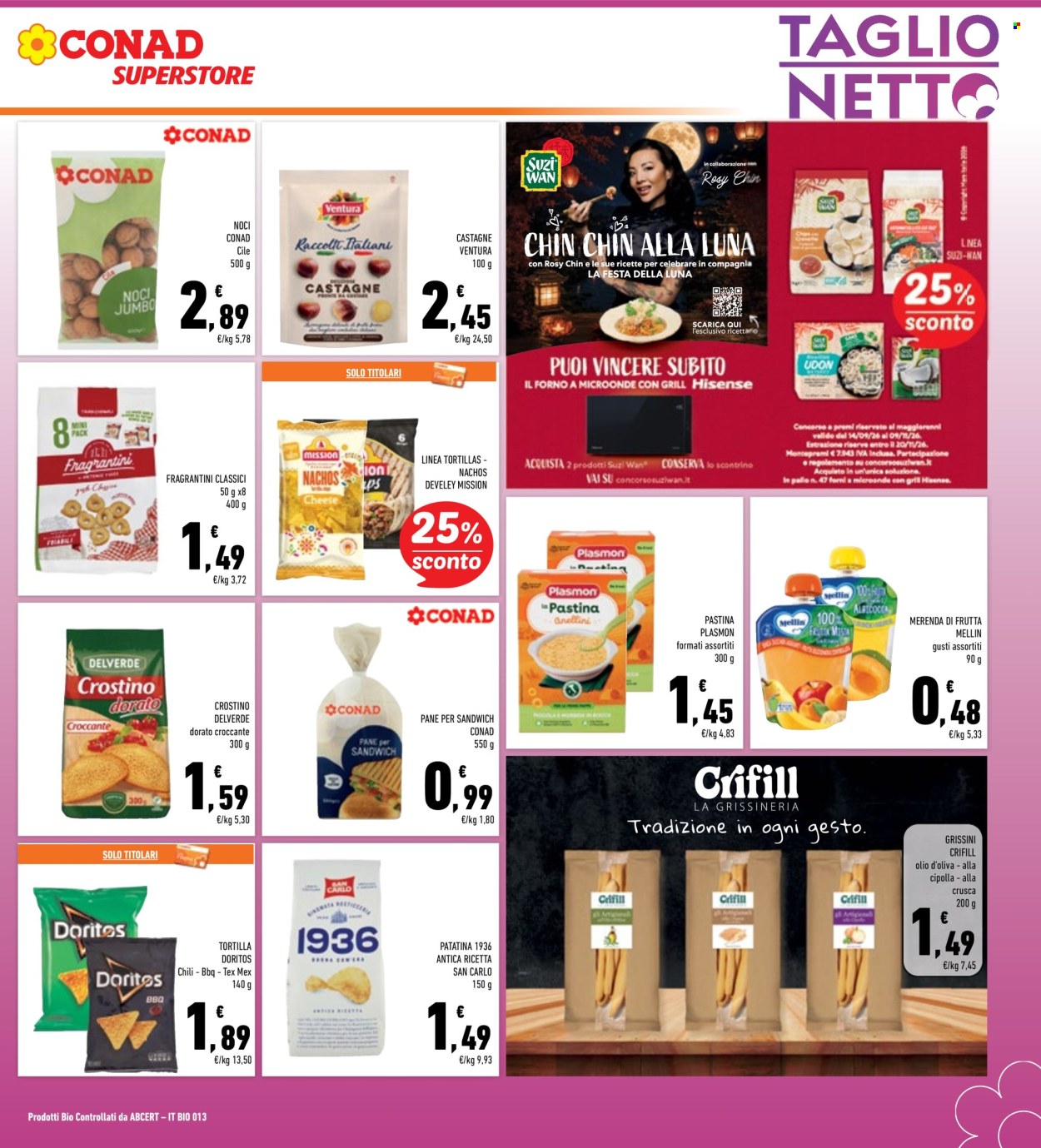 Volantino Conad Superstore - 22/9/2026 - 5/10/2026. Pagina 17