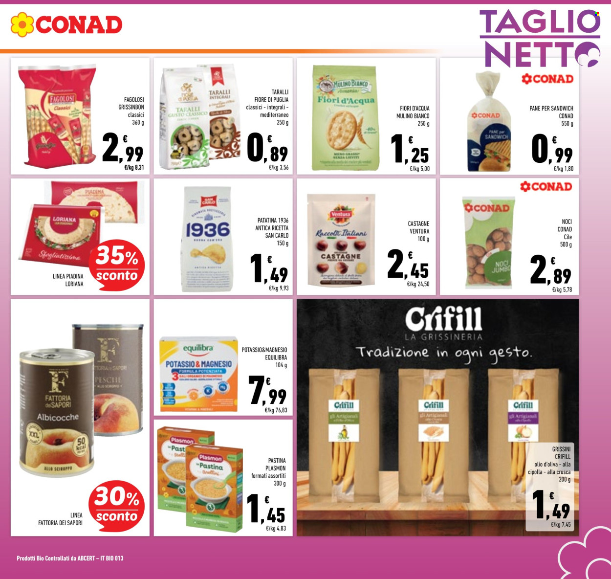 Volantino Conad - 22/9/2026 - 5/10/2026. Pagina 17