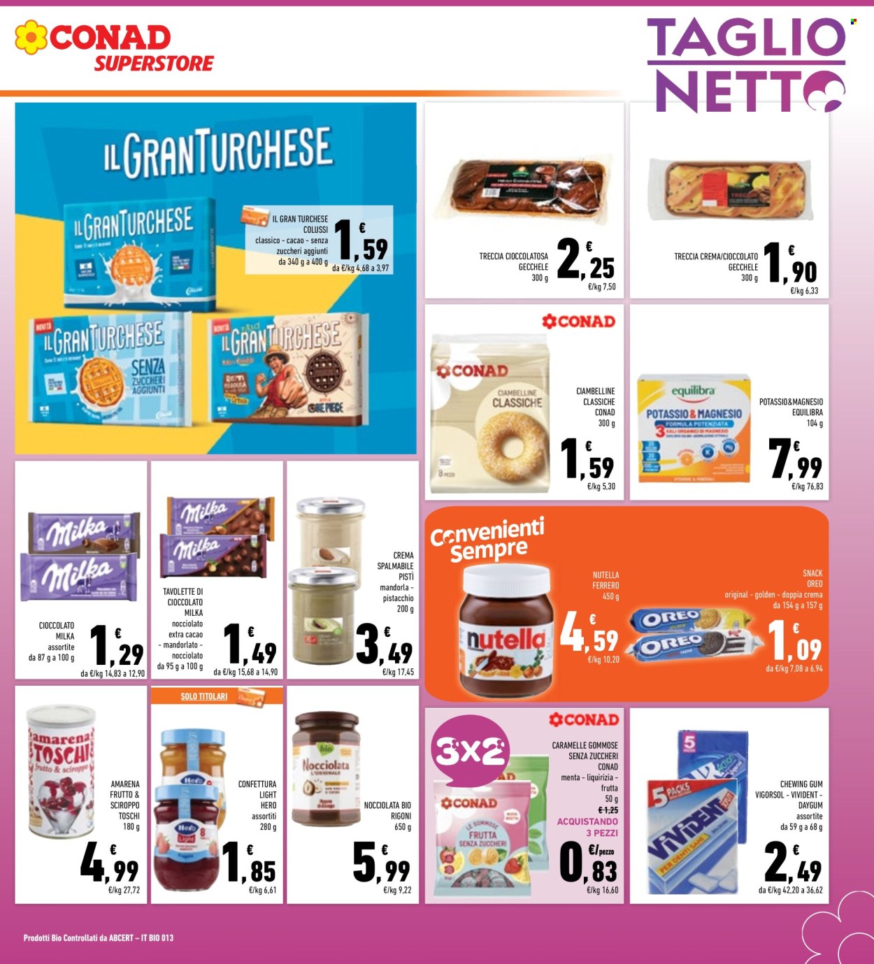 Volantino Conad Superstore - 22/9/2026 - 5/10/2026. Pagina 19