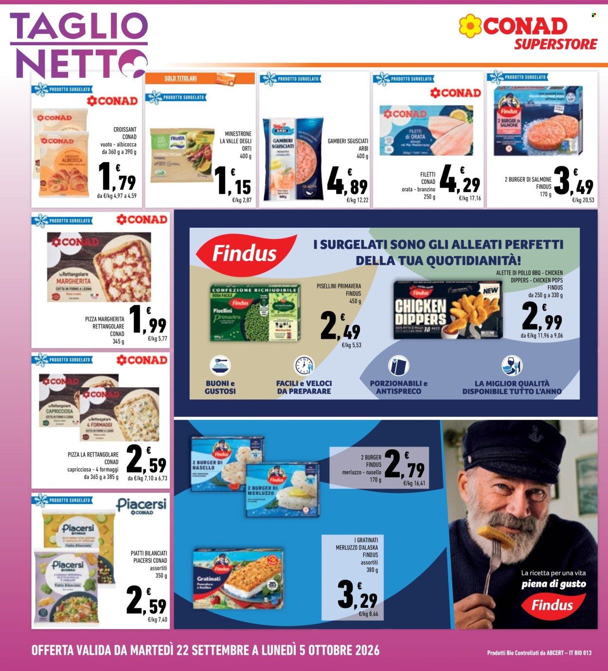 Volantino Conad Superstore - 22/9/2026 - 5/10/2026. Pagina 20