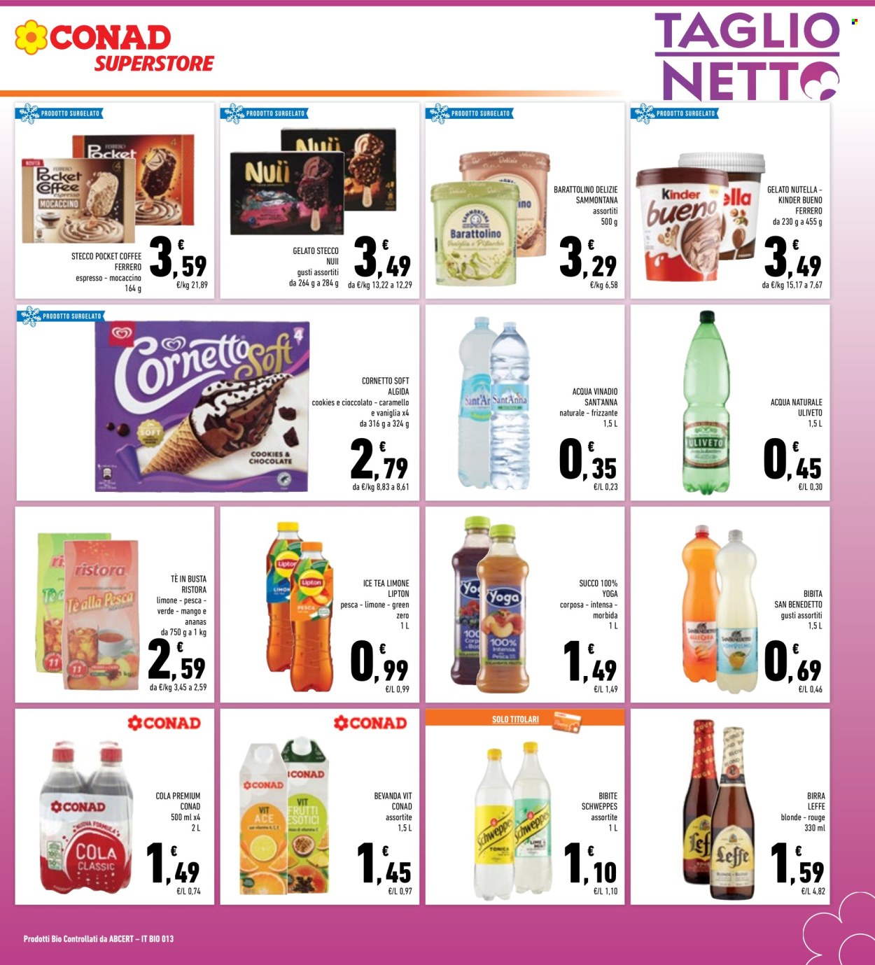 Volantino Conad Superstore - 22/9/2026 - 5/10/2026. Pagina 21