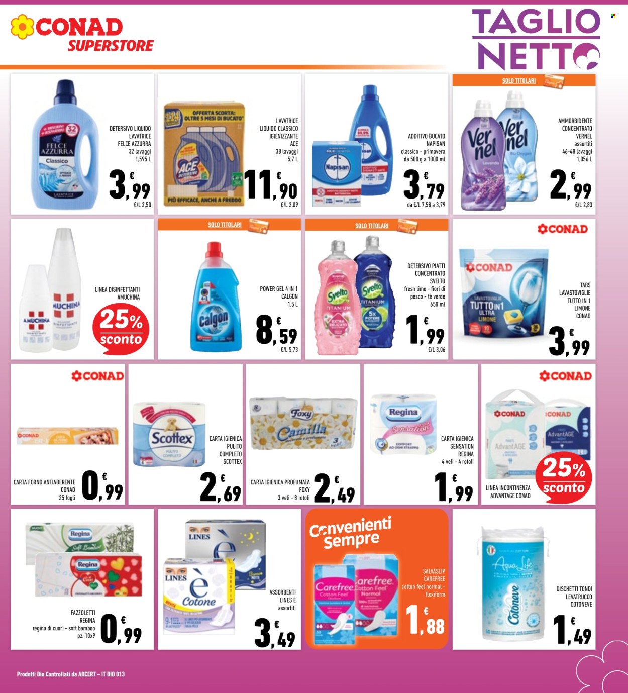 Volantino Conad Superstore - 22/9/2026 - 5/10/2026. Pagina 23