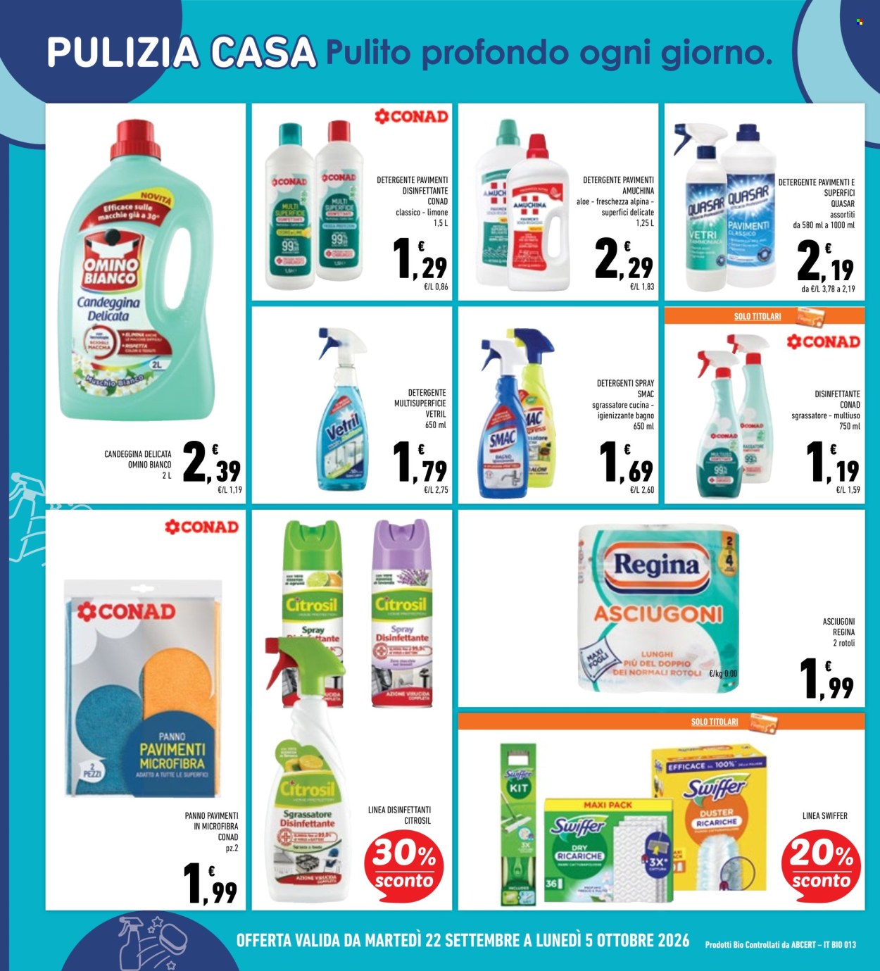 Volantino Conad Superstore - 22/9/2026 - 5/10/2026. Pagina 24