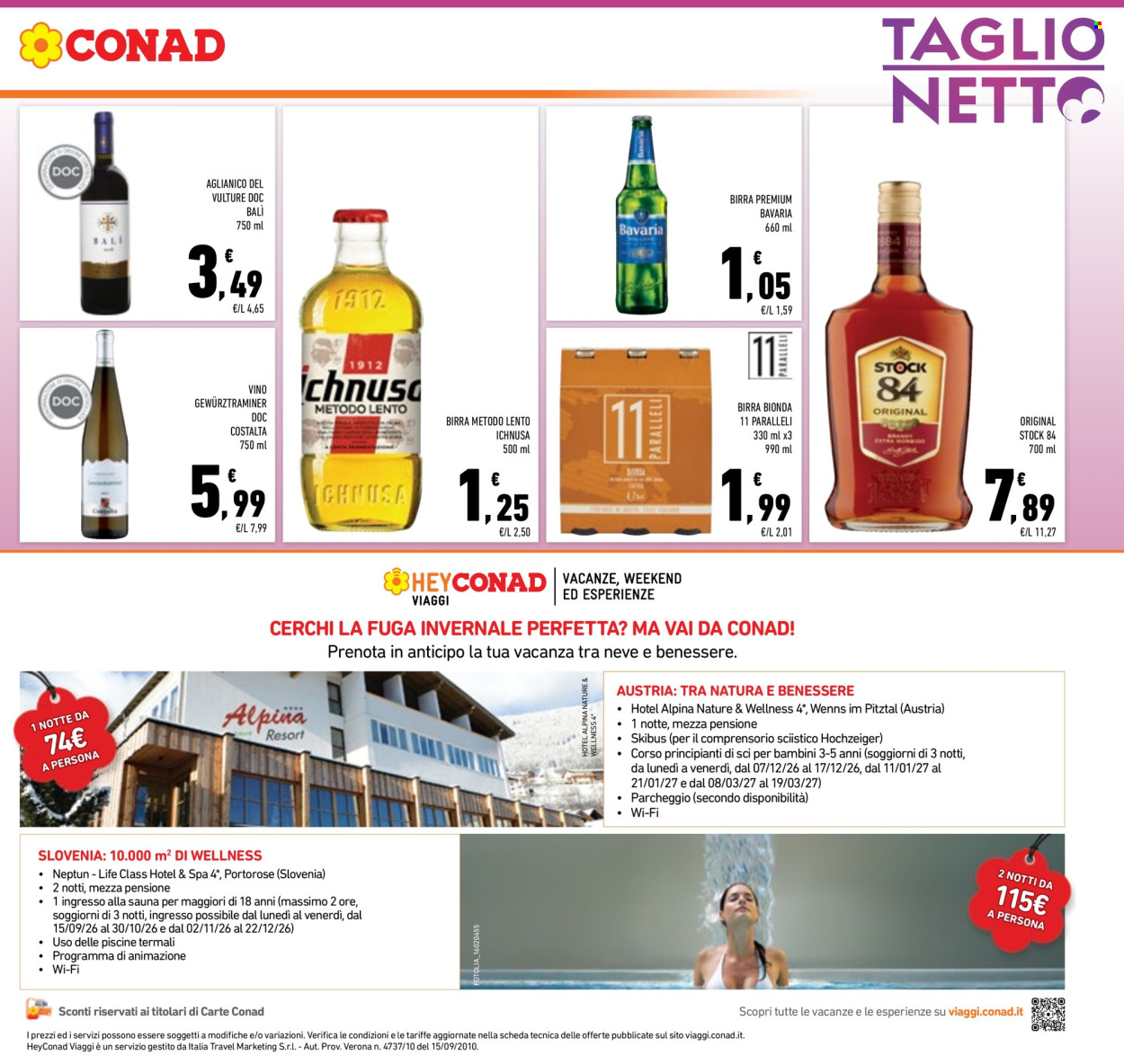 Volantino Conad - 22/9/2026 - 5/10/2026. Pagina 23