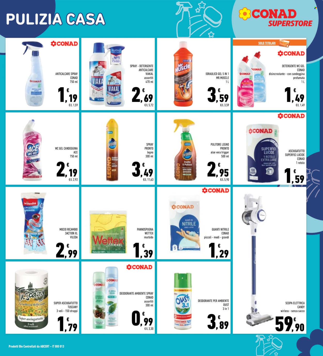 Volantino Conad Superstore - 22/9/2026 - 5/10/2026. Pagina 25