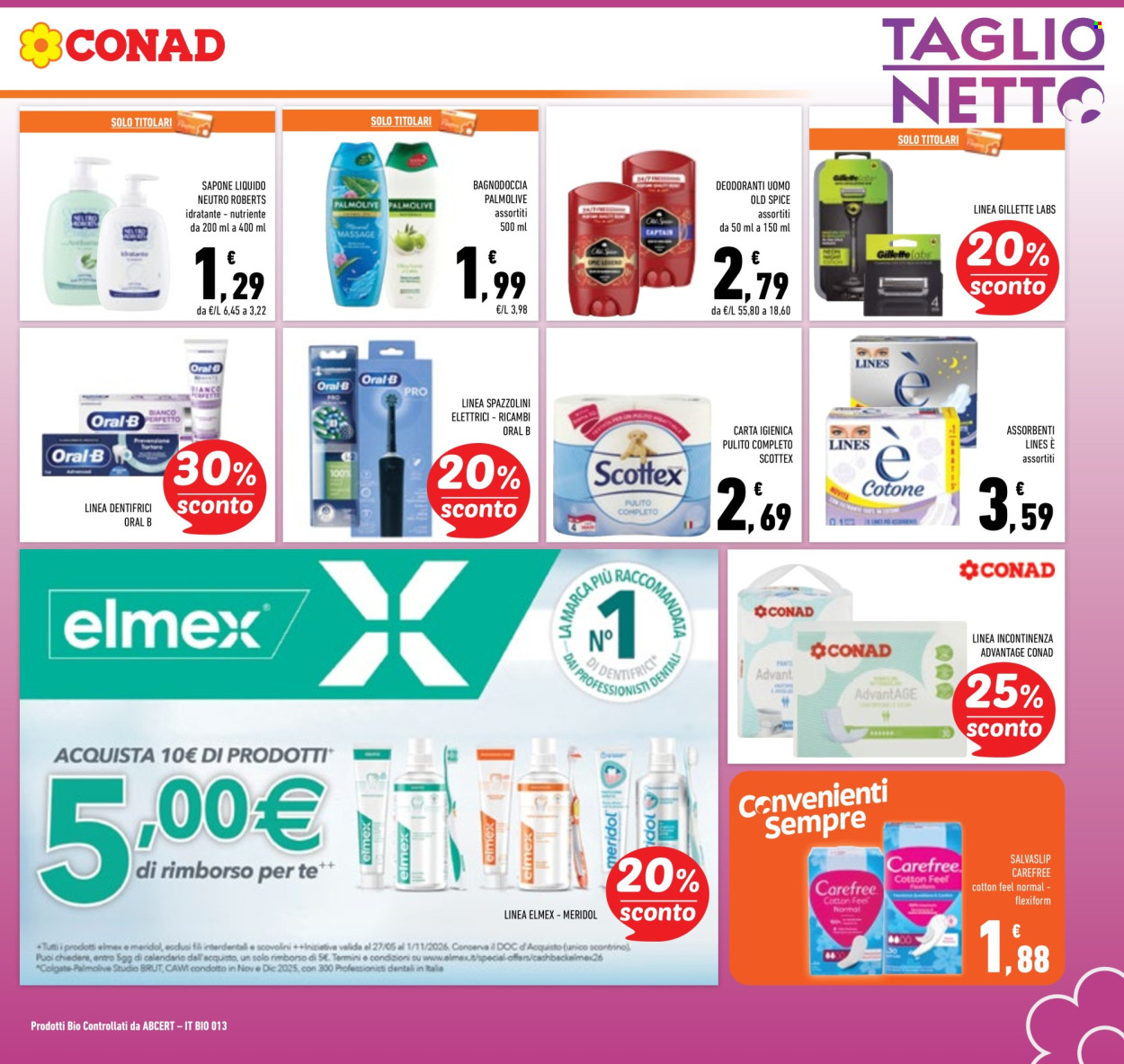 Volantino Conad - 22/9/2026 - 5/10/2026. Pagina 25