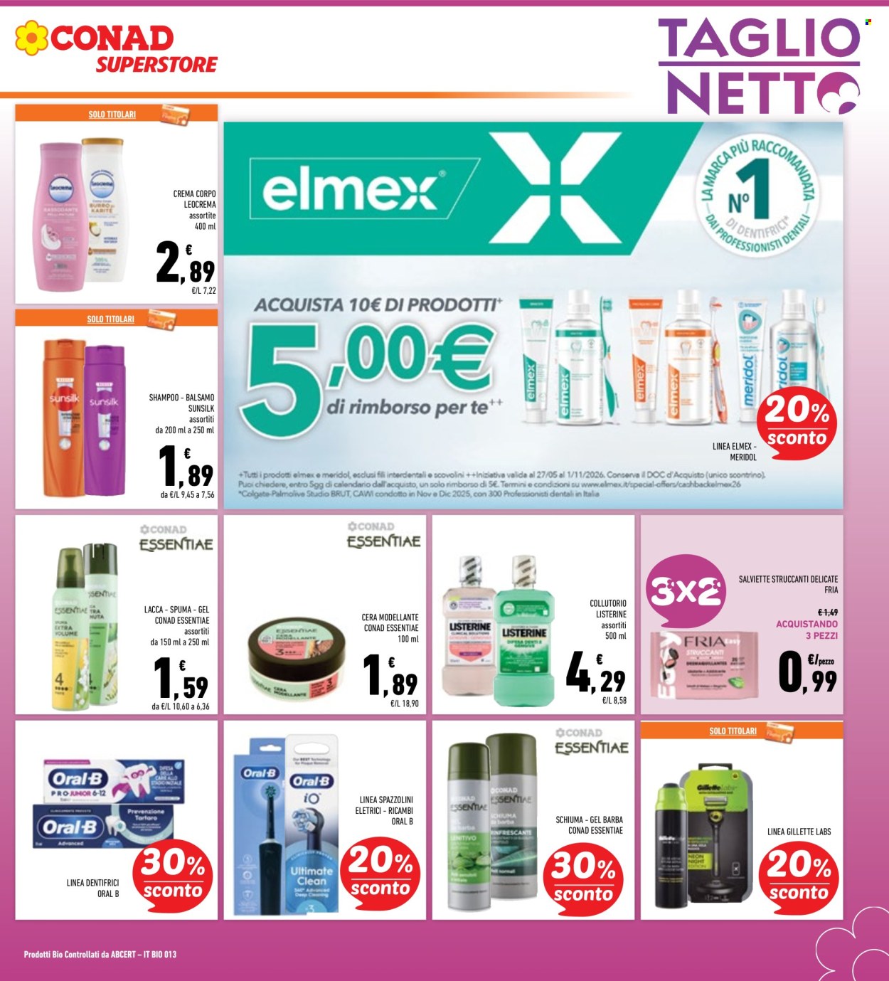 Volantino Conad Superstore - 22/9/2026 - 5/10/2026. Pagina 27