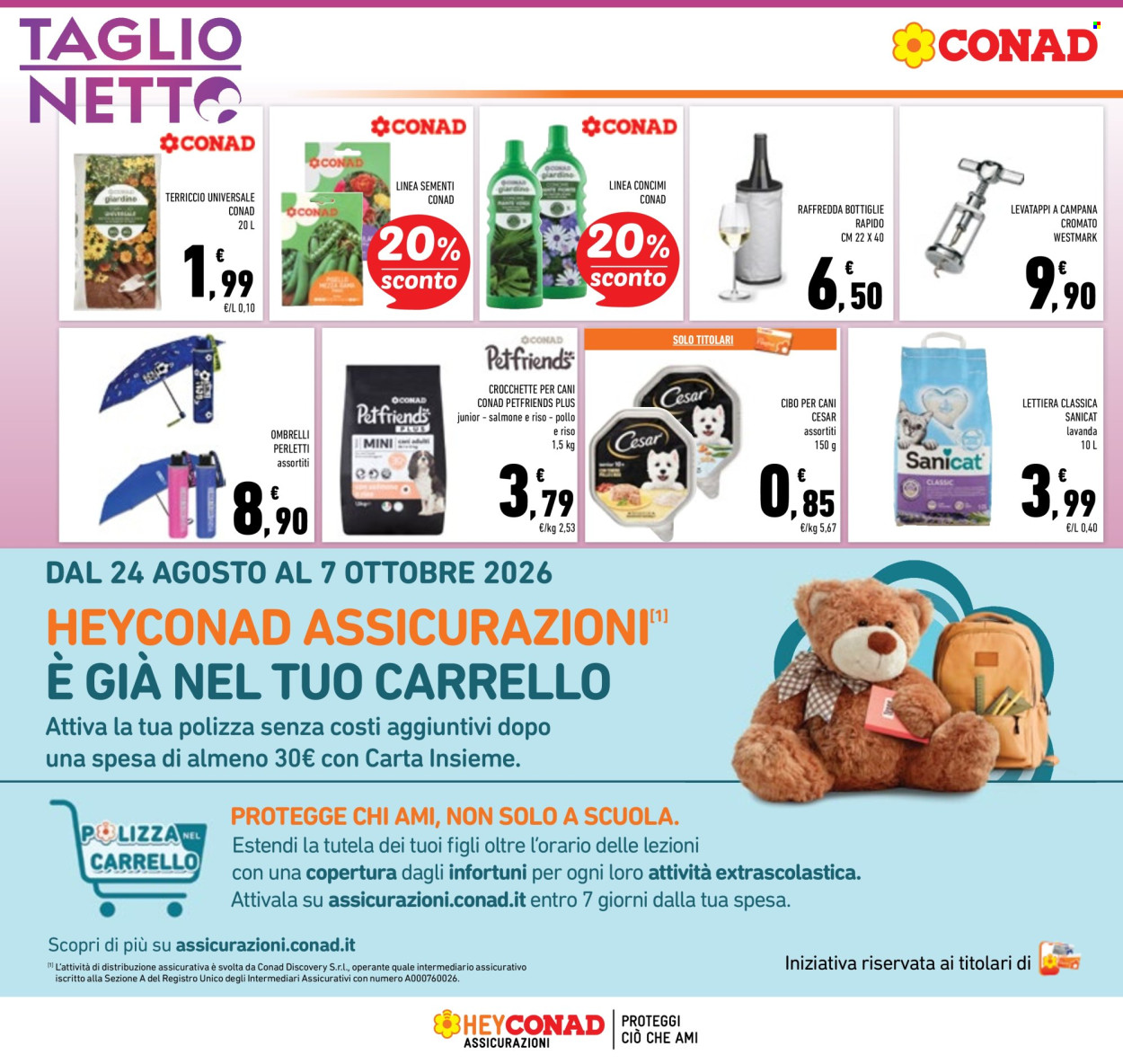 Volantino Conad - 22/9/2026 - 5/10/2026. Pagina 26