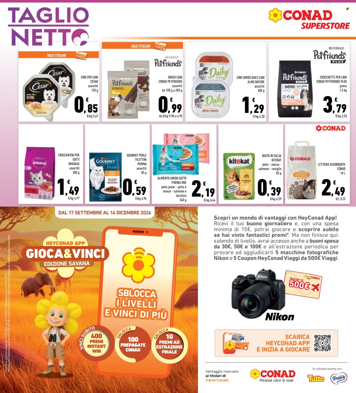 Volantino Conad Superstore - 22/9/2026 - 5/10/2026. Pagina 28