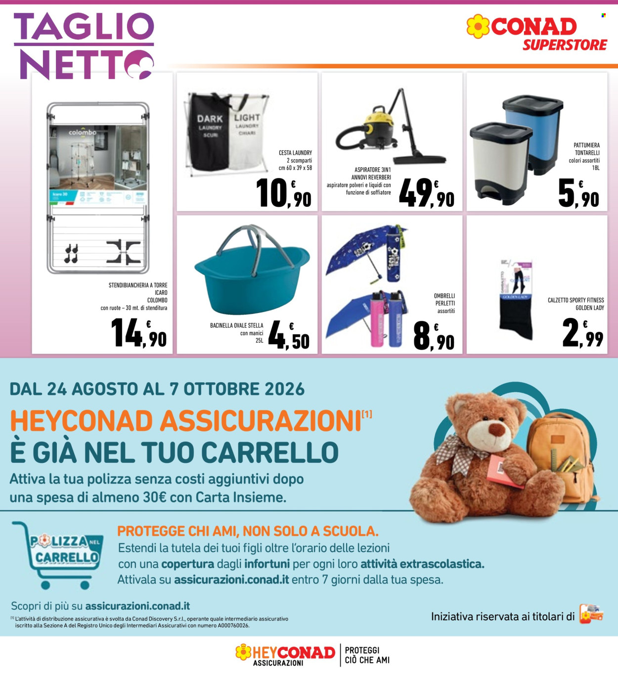 Volantino Conad Superstore - 22/9/2026 - 5/10/2026. Pagina 30