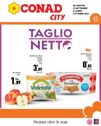 Volantino Conad - 22/9/2026 - 5/10/2026.