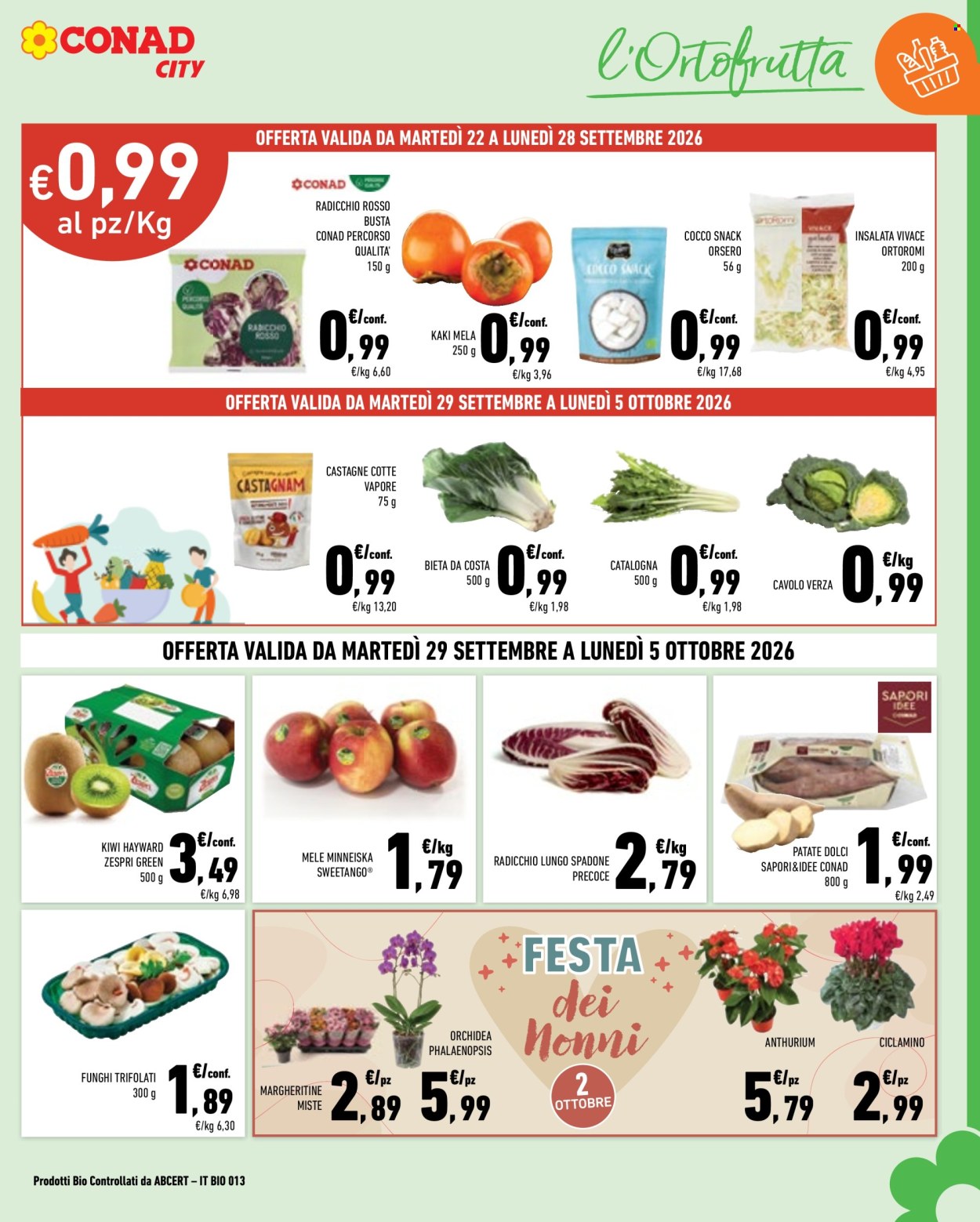 Volantino Conad - 22/9/2026 - 5/10/2026. Pagina 3