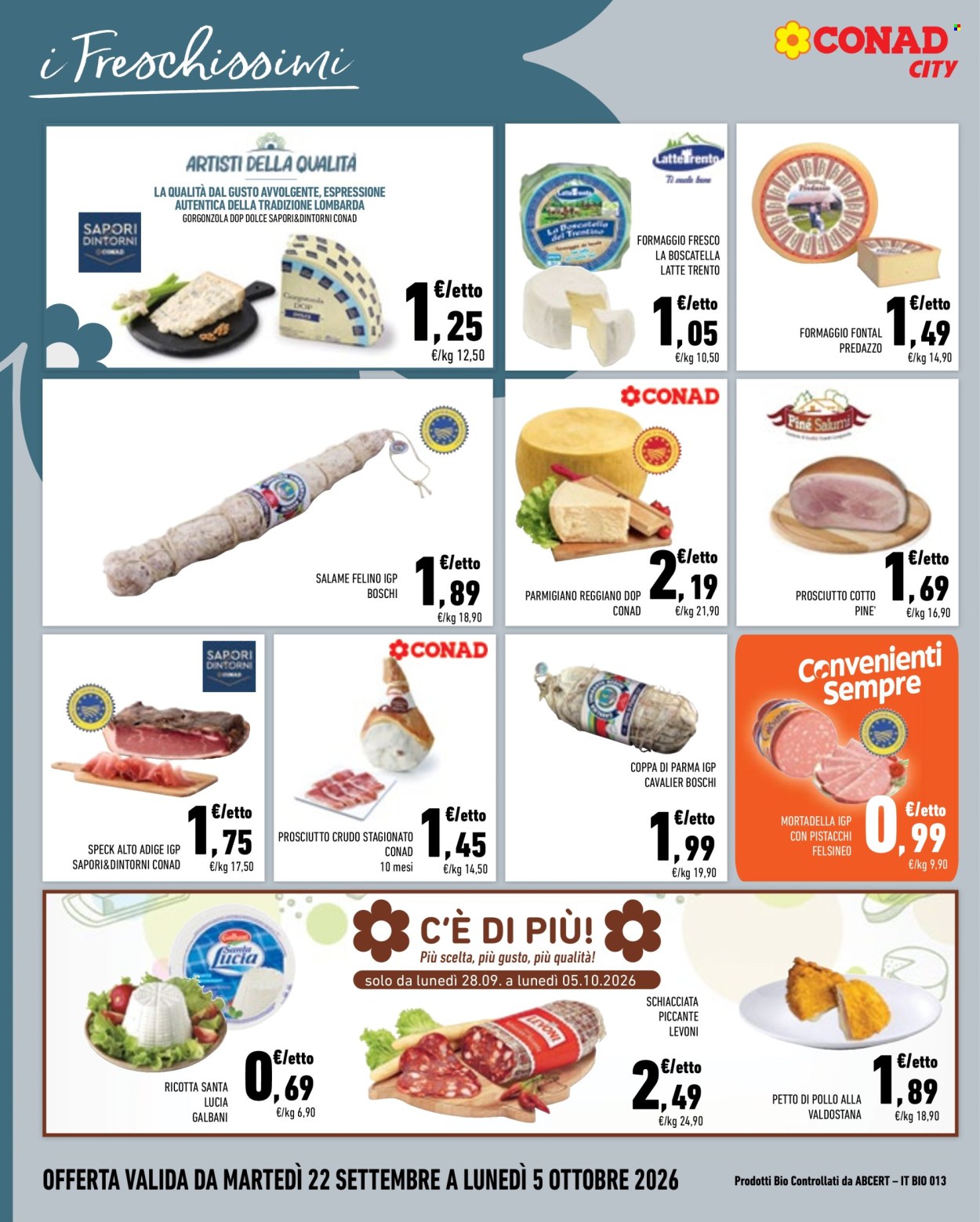 Volantino Conad - 22/9/2026 - 5/10/2026. Pagina 6