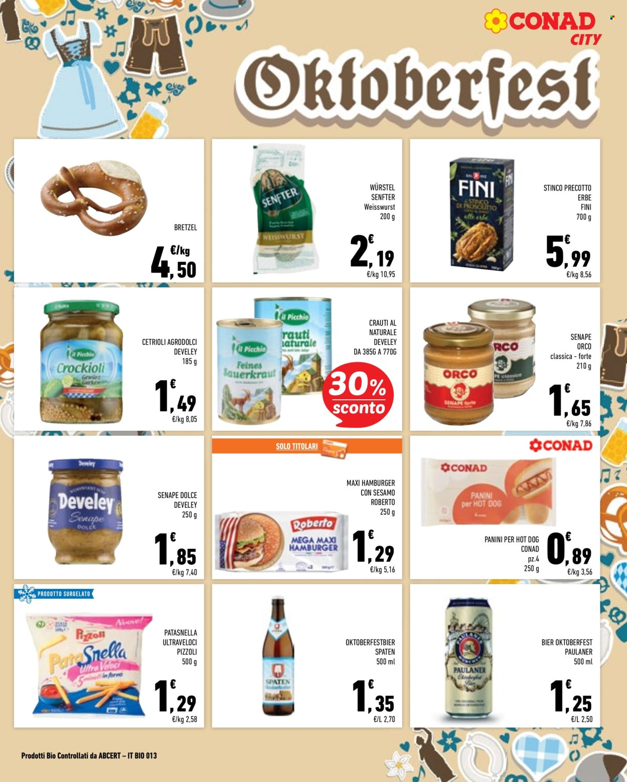 Volantino Conad - 22/9/2026 - 5/10/2026. Pagina 7