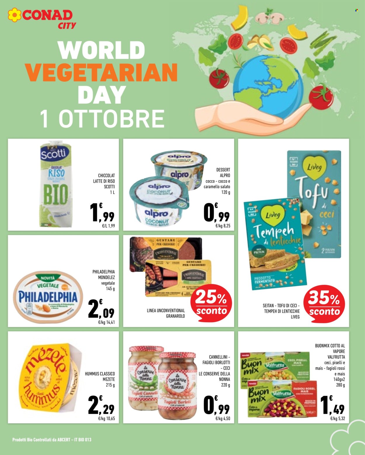 Volantino Conad - 22/9/2026 - 5/10/2026. Pagina 9