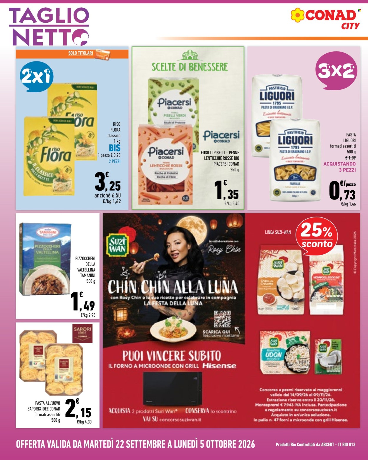 Volantino Conad - 22/9/2026 - 5/10/2026. Pagina 10