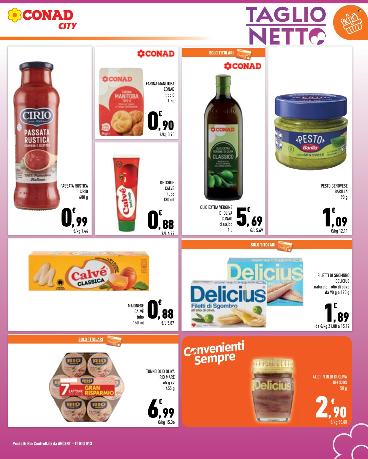 Volantino Conad - 22/9/2026 - 5/10/2026. Pagina 11
