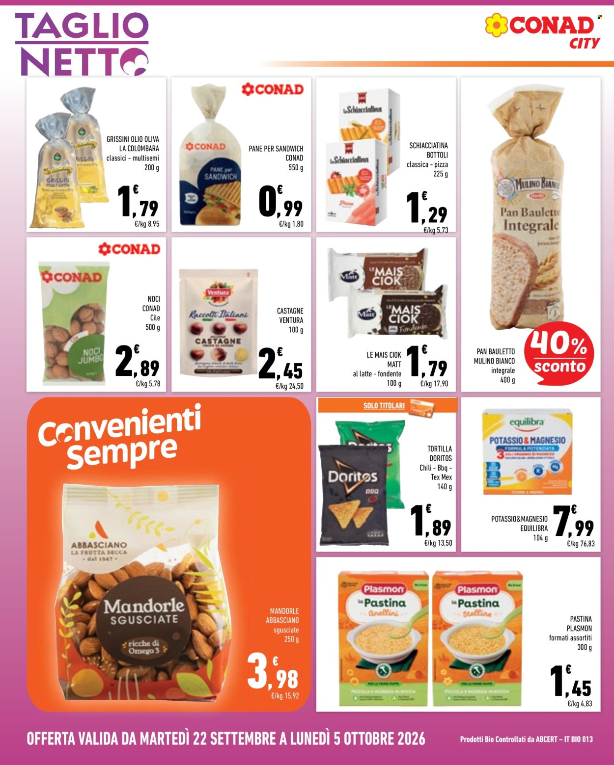 Volantino Conad - 22/9/2026 - 5/10/2026. Pagina 12