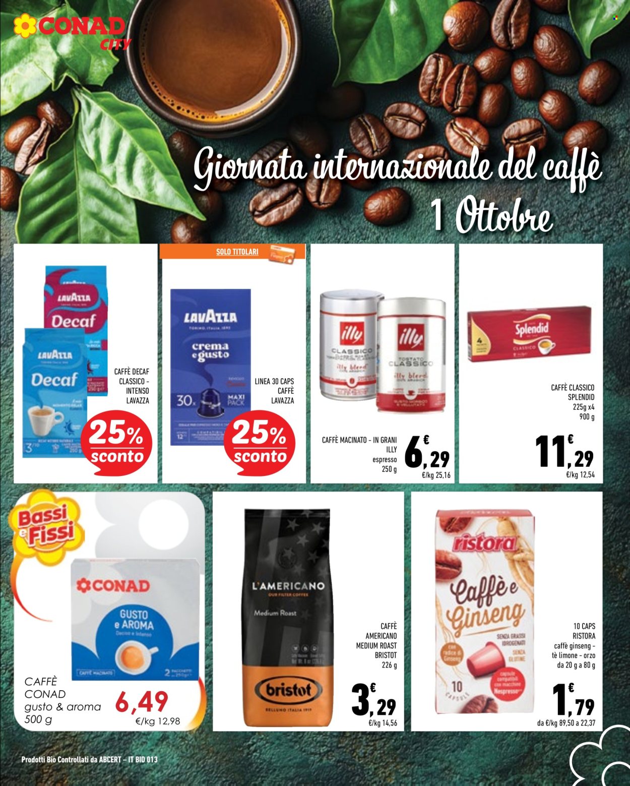 Volantino Conad - 22/9/2026 - 5/10/2026. Pagina 13