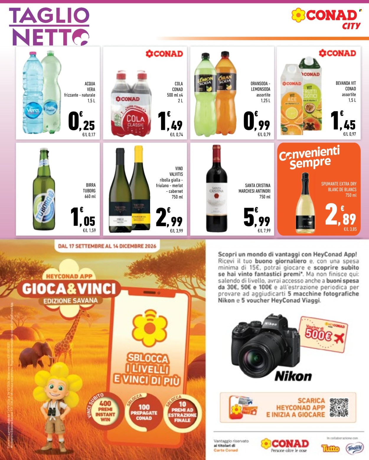 Volantino Conad - 22/9/2026 - 5/10/2026. Pagina 16