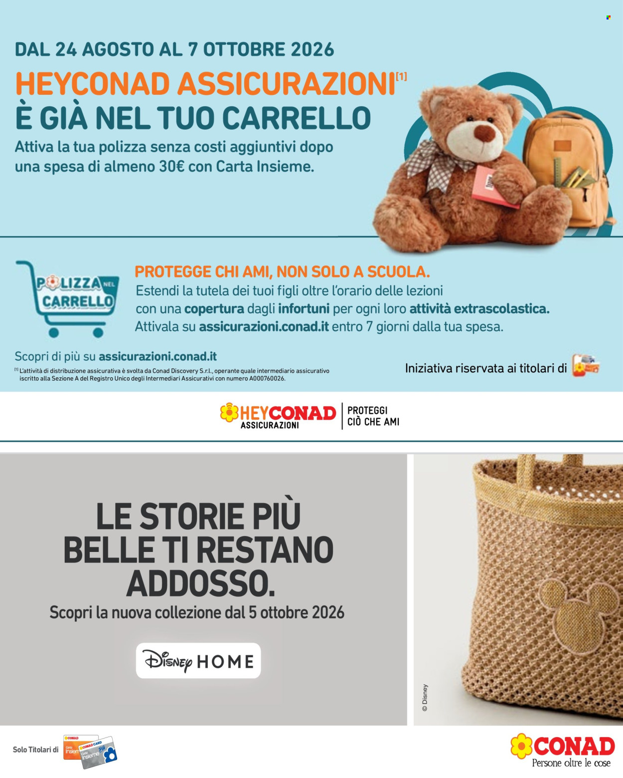 Volantino Conad - 22/9/2026 - 5/10/2026. Pagina 18