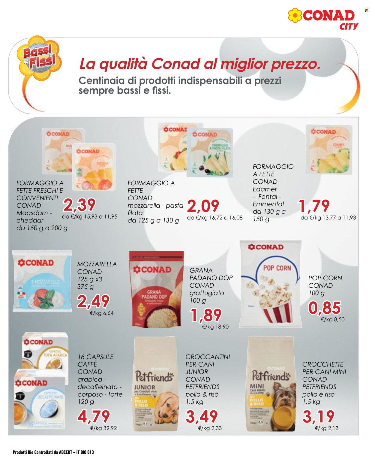 Volantino Conad - 22/9/2026 - 5/10/2026. Pagina 19