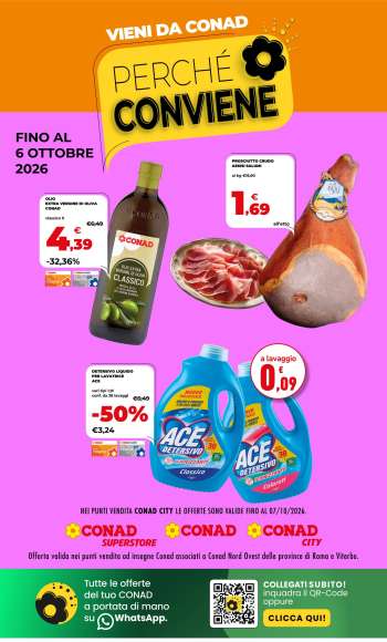 Volantino Conad - 23/9/2026 - 6/10/2026.