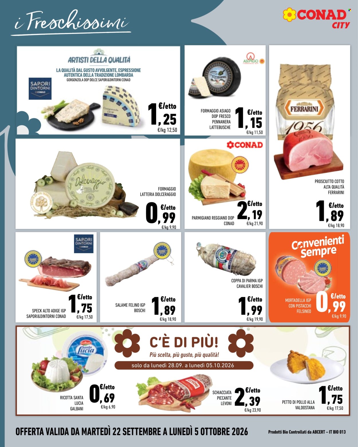 Volantino Conad - 22/9/2026 - 5/10/2026. Pagina 6