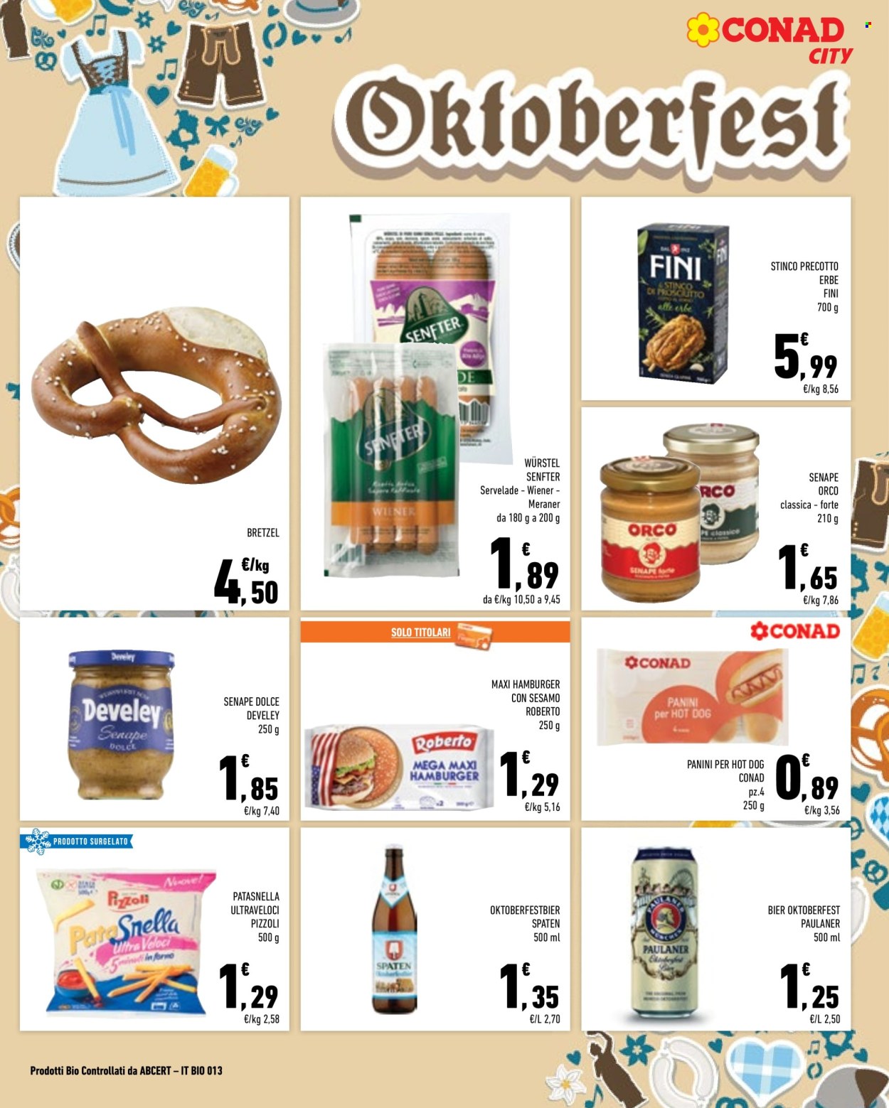 Volantino Conad - 22/9/2026 - 5/10/2026. Pagina 7