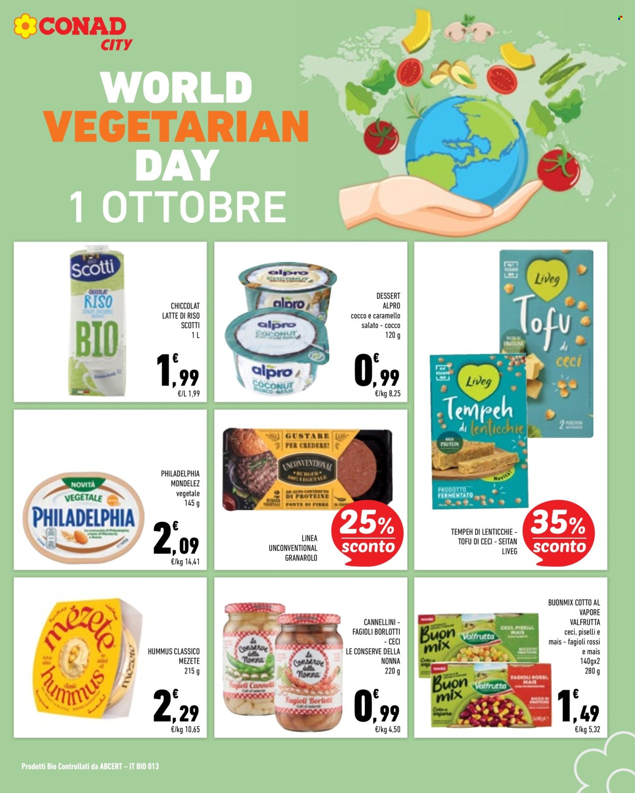 Volantino Conad - 22/9/2026 - 5/10/2026. Pagina 9