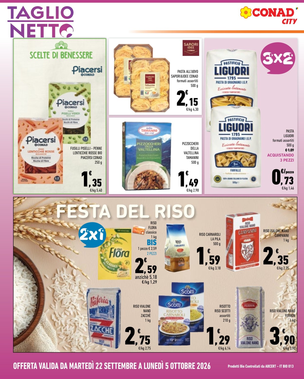 Volantino Conad - 22/9/2026 - 5/10/2026. Pagina 10
