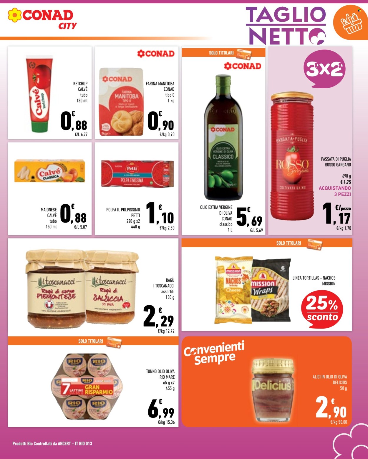 Volantino Conad - 22/9/2026 - 5/10/2026. Pagina 11