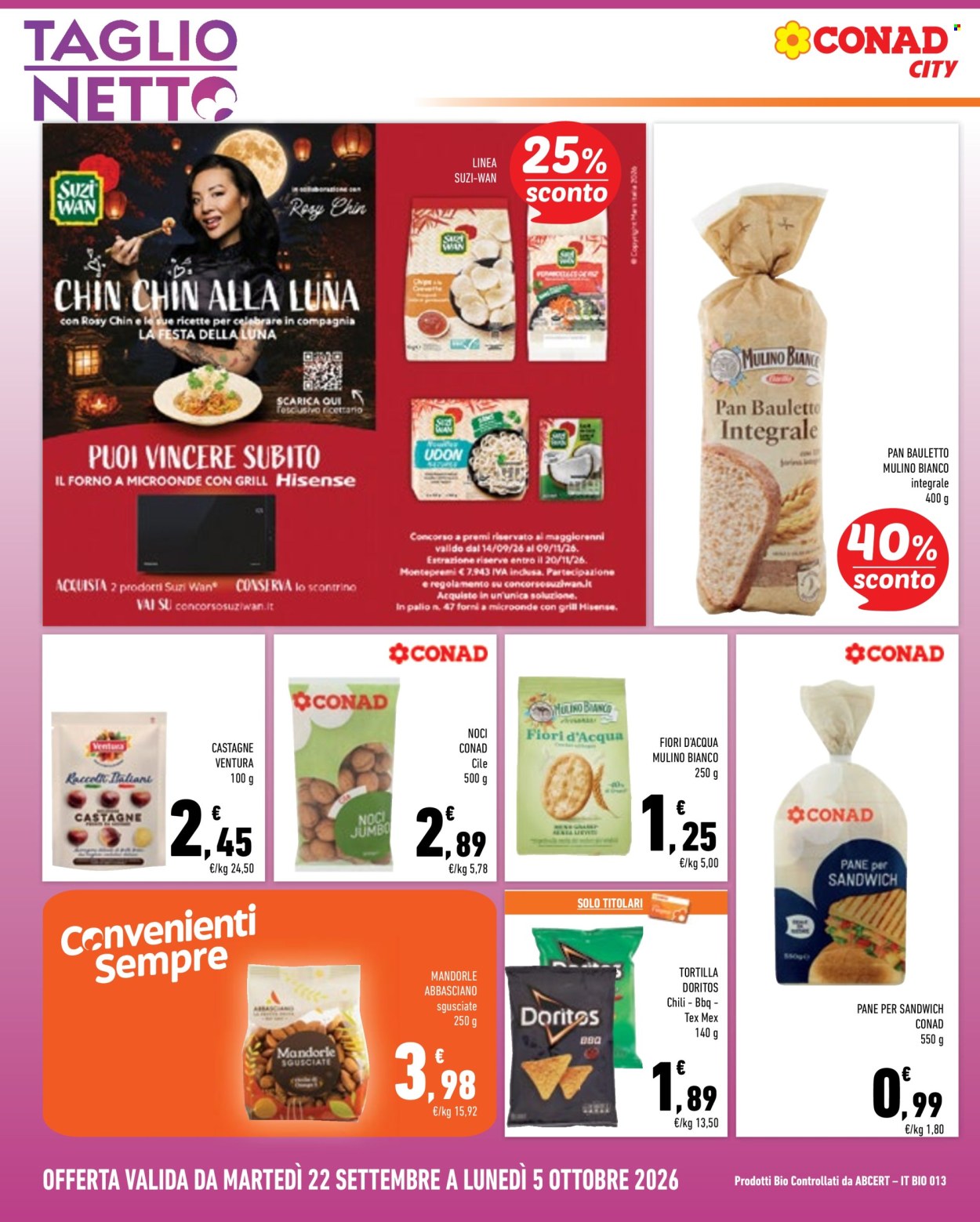 Volantino Conad - 22/9/2026 - 5/10/2026. Pagina 12