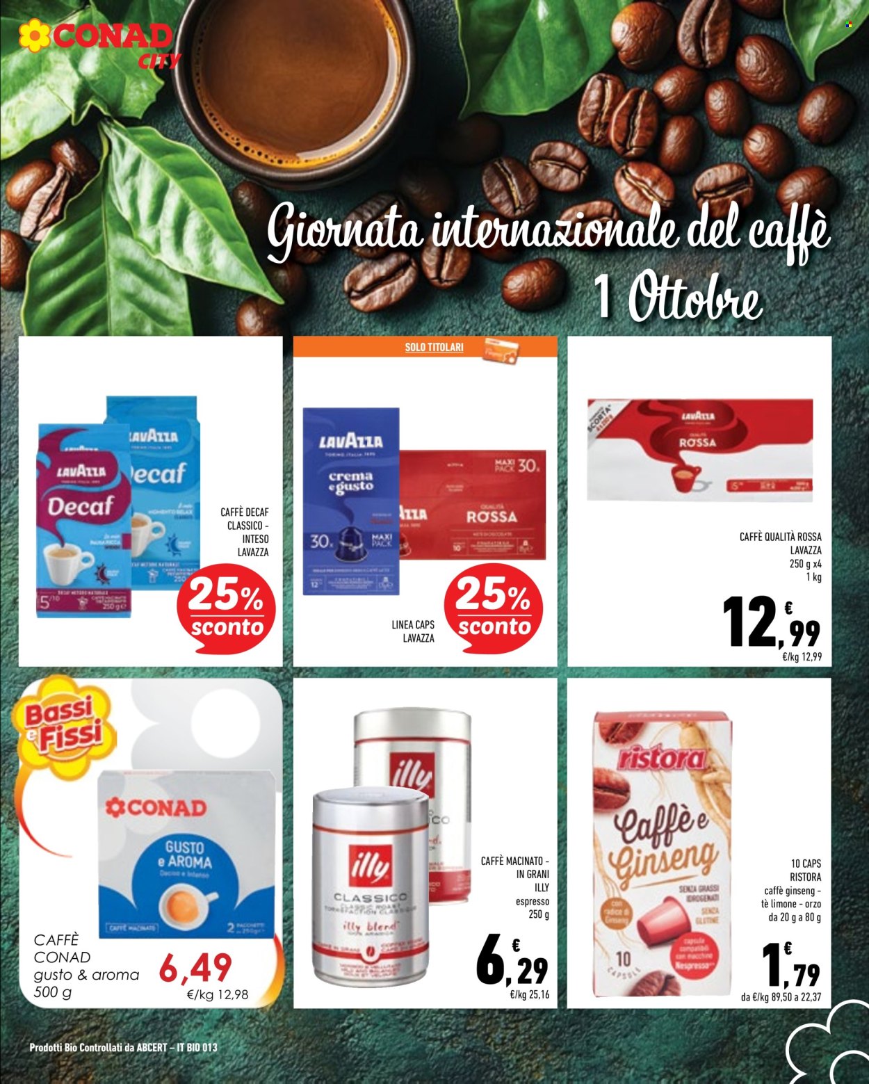 Volantino Conad - 22/9/2026 - 5/10/2026. Pagina 13