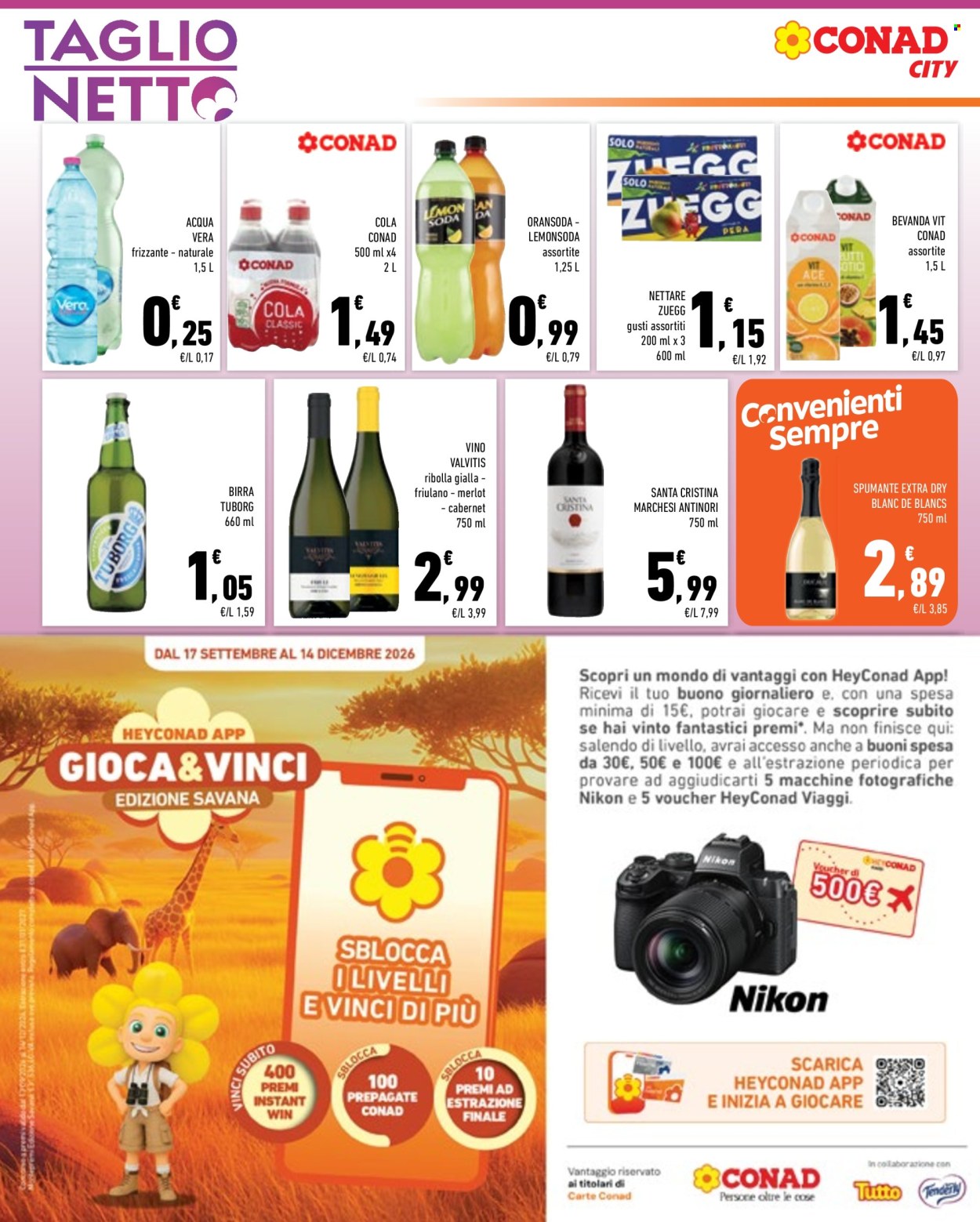 Volantino Conad - 22/9/2026 - 5/10/2026. Pagina 16