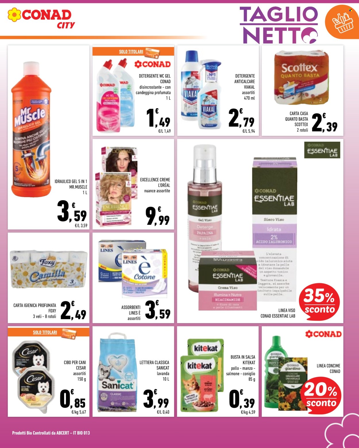 Volantino Conad - 22/9/2026 - 5/10/2026. Pagina 17