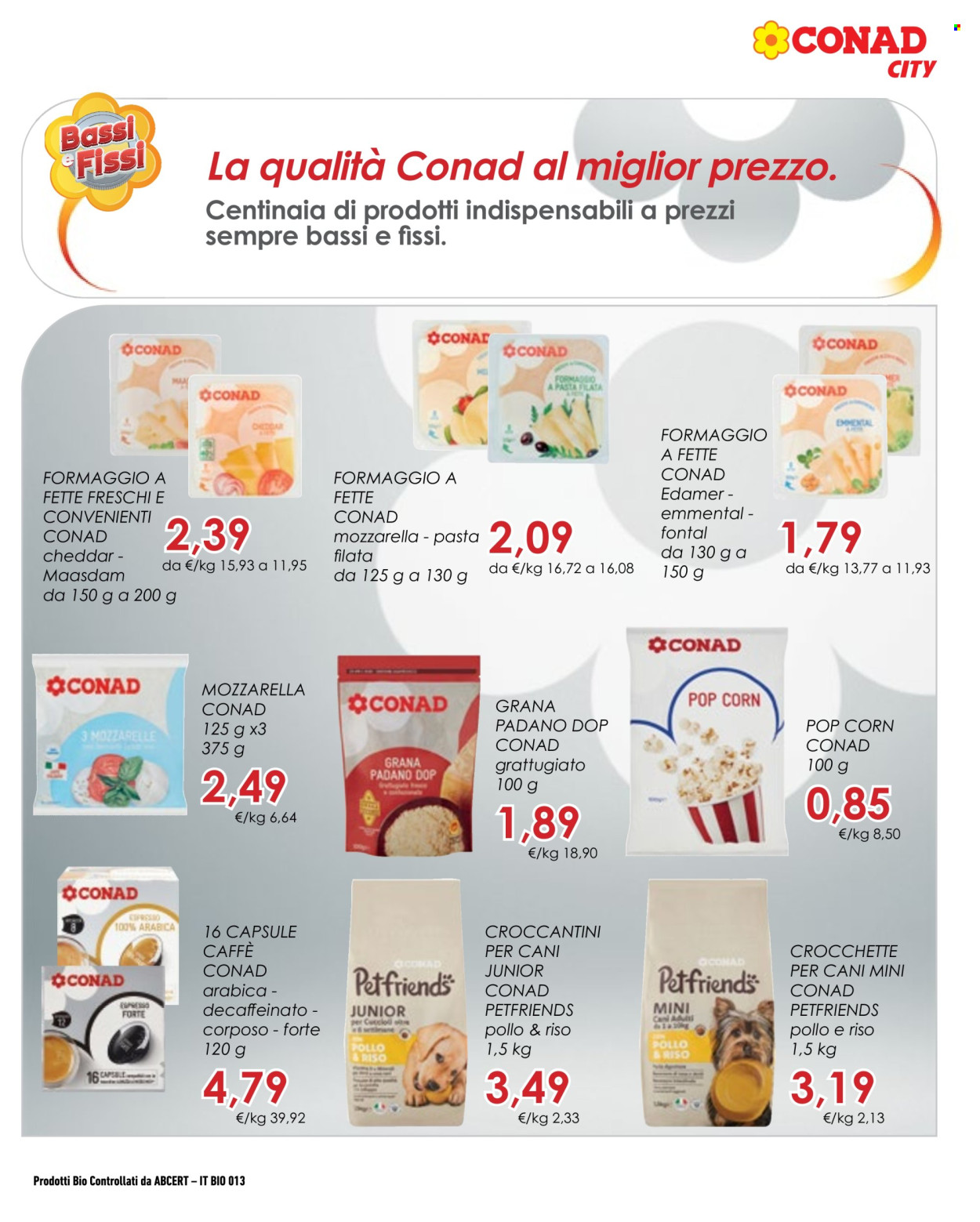 Volantino Conad - 22/9/2026 - 5/10/2026. Pagina 19