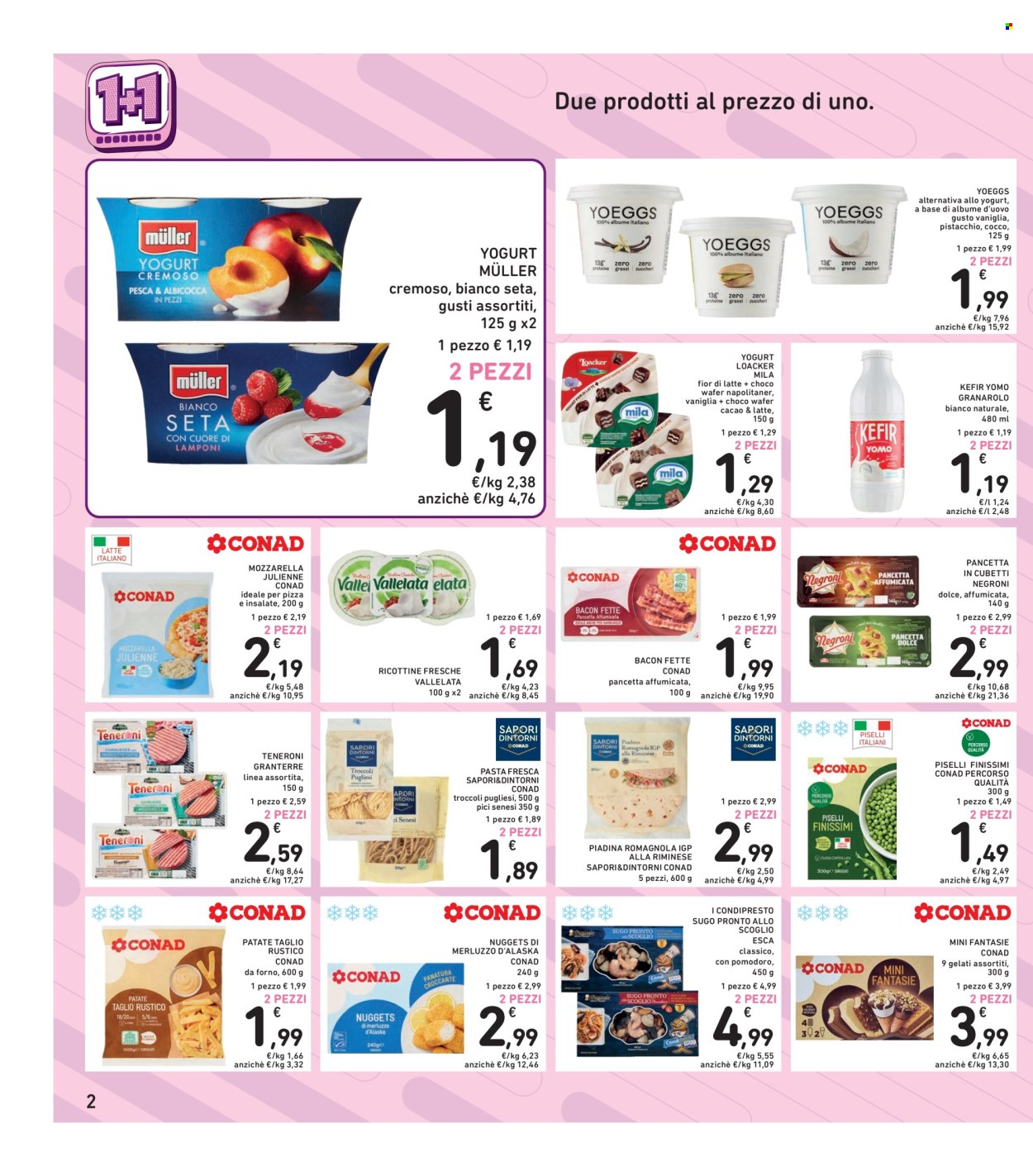 Volantino Spazio Conad - 24/9/2026 - 30/9/2026. Pagina 2