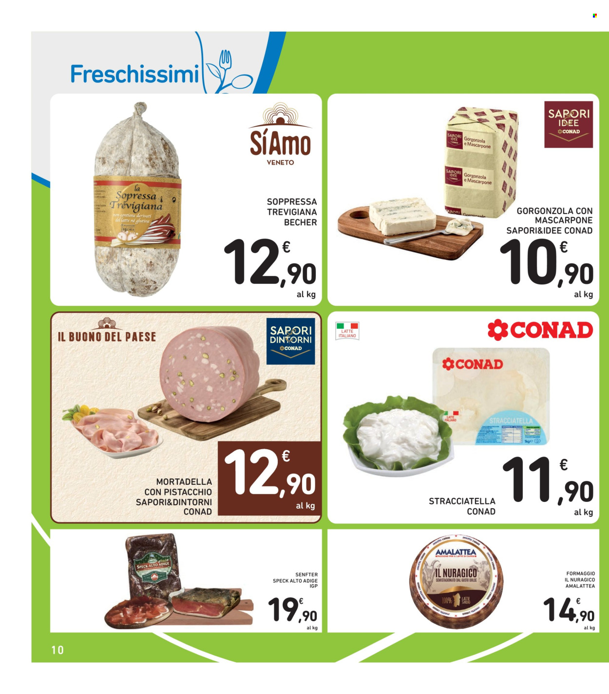 Volantino Spazio Conad - 24/9/2026 - 30/9/2026. Pagina 10