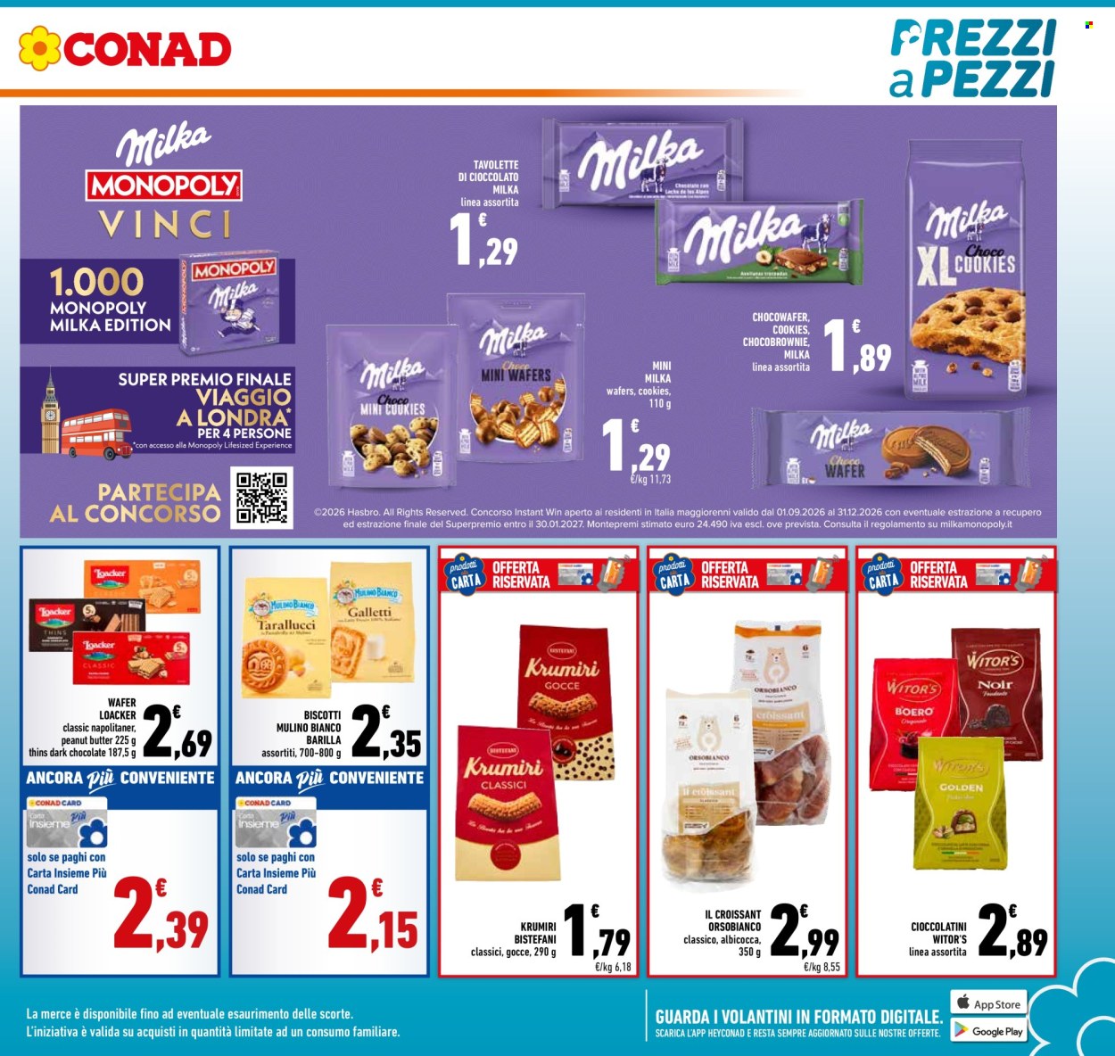 Volantino Conad - 24/9/2026 - 4/10/2026. Pagina 7