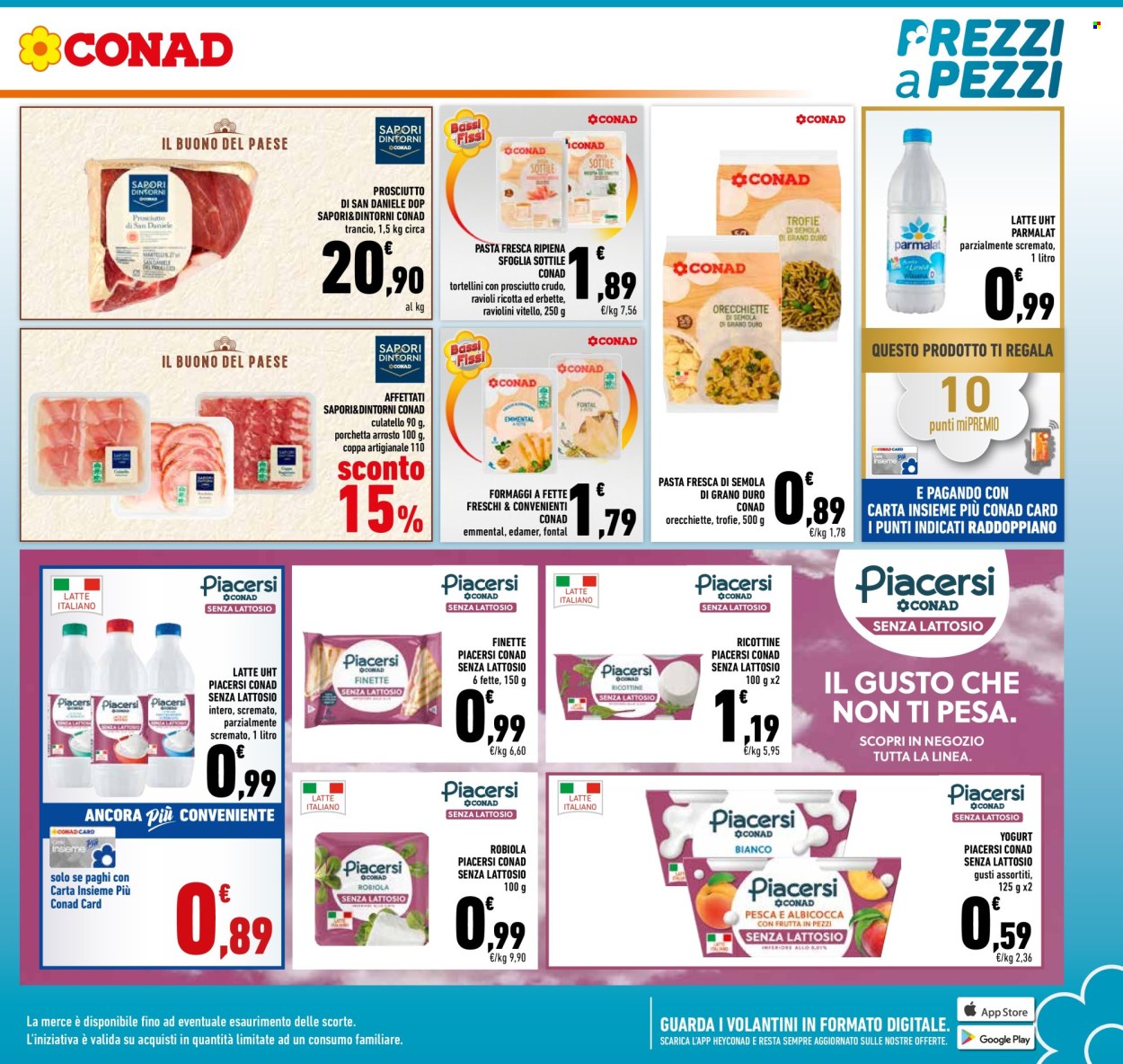 Volantino Conad - 24/9/2026 - 4/10/2026. Pagina 3