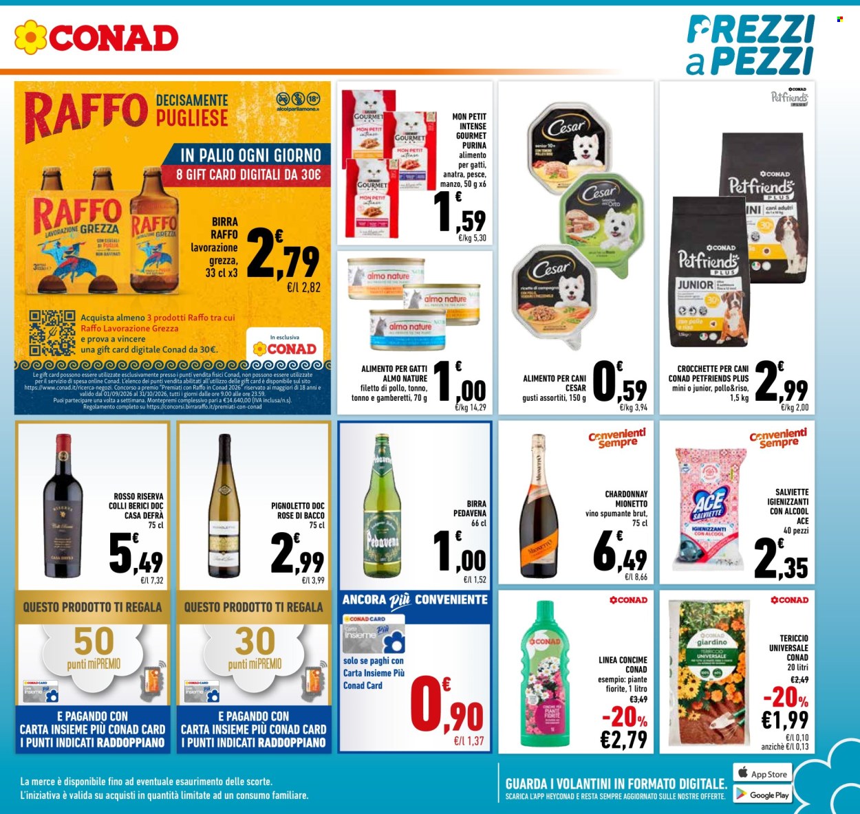 Volantino Conad - 24/9/2026 - 4/10/2026. Pagina 9